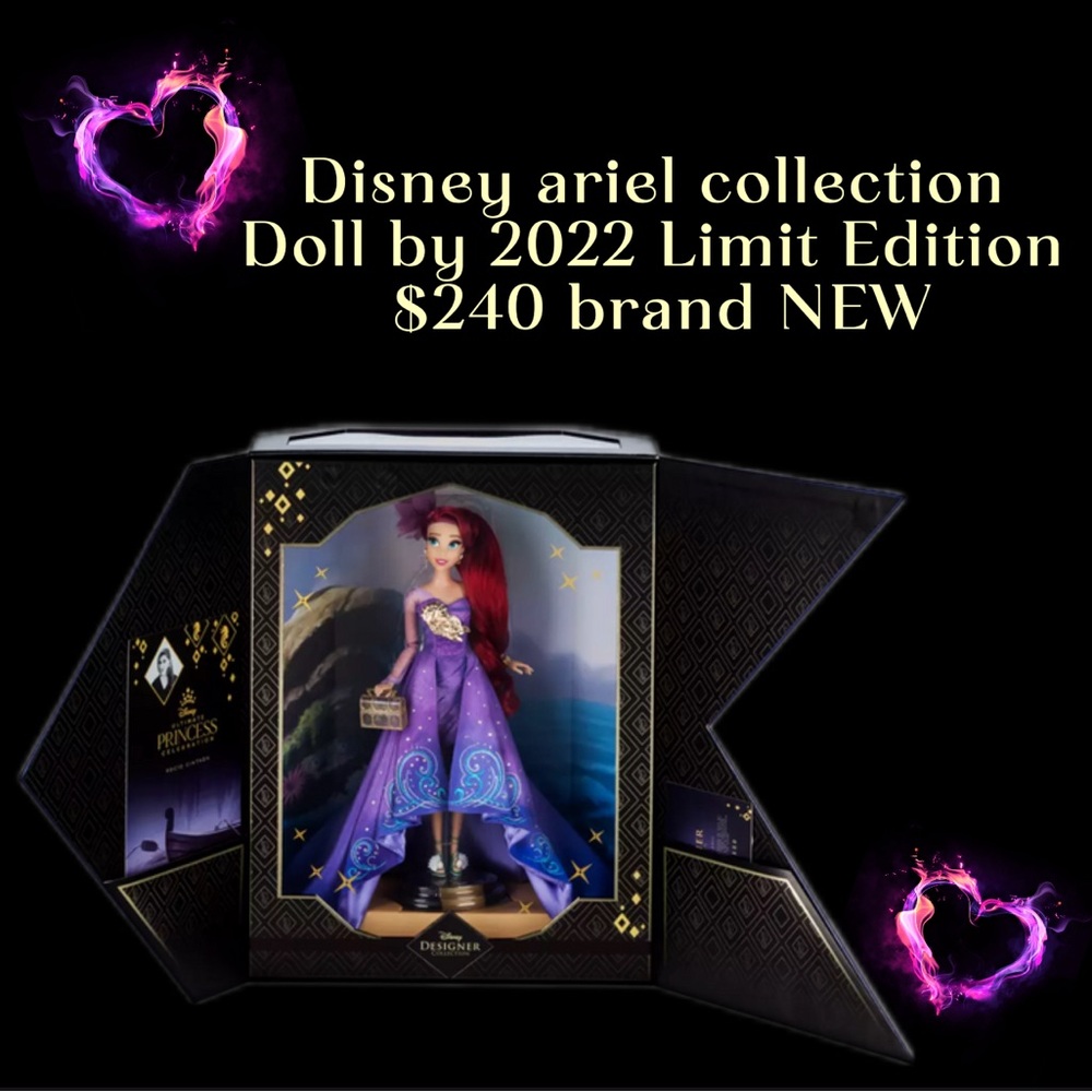 Disney Ariel Limited edition collection doll